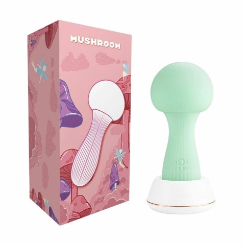 OTOUCH Mushroom Wand - silikonowy model relaksacyjny z podświetleniem, teal OTOUCH Mushroom Wand - silikonowy model relaksacyjny z podświetleniem, teal