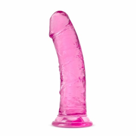 Blush B Yours Plus Roar 'n Ride Pink 18 cm - model z przyssawką TPE Blush B Yours Plus Roar 'n Ride Pink 18 cm - model z przyssawką TPE