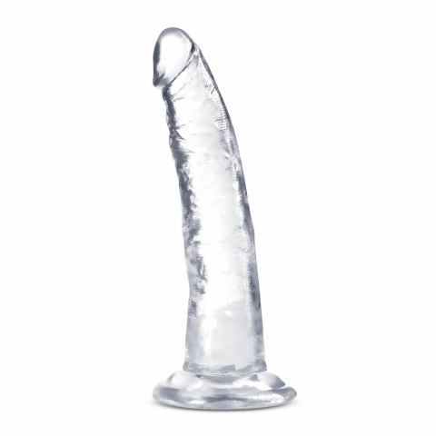 Blush Novelties B Yours Plus Lust n' Thrust Transparent - elastyczny model z przyssawką Blush Novelties B Yours Plus Lust n' Thrust Transparent - elastyczny model z przyssawką
