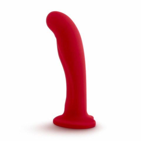 Blush Temptasia Jezebel Crimson - silikonowy model z przyssawką 15,8 cm Blush Temptasia Jezebel Crimson - silikonowy model z przyssawką 15,8 cm