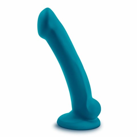 Blush Temptasia Reina Model Teal silikonowy z przyssawką 18,4 cm Blush Temptasia Reina Model Teal silikonowy z przyssawką 18,4 cm