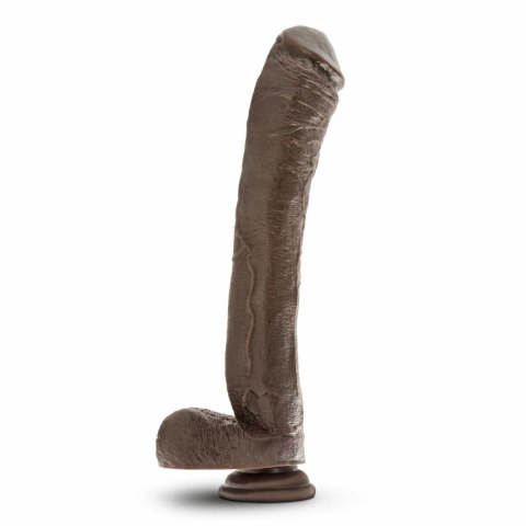 Dr. Skin Mr. Ed XL model z przyssawką 33 cm, brązowy, PVC Dr. Skin Mr. Ed XL model z przyssawką 33 cm, brązowy, PVC