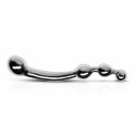 Sinner Multi-Stim Wand metalowy pręt masujący z kulkami, 22 cm