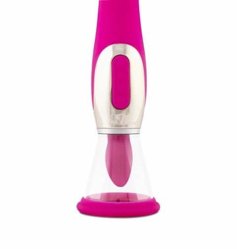 Teazers Pleasure Pump Pink - Pompa Intymna z Wibratorem G-Spot 2w1 Teazers Pleasure Pump Pink - Pompa Intymna z Wibratorem G-Spot 2w1