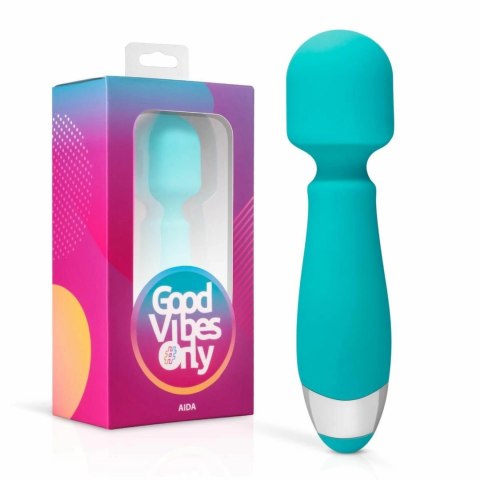 Aida Wand Massager - kompaktowy model wodoodporny USB, 10 trybow Aida Wand Massager - kompaktowy model wodoodporny USB, 10 trybow