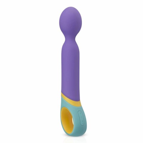 Base Wand Vibrator Kolorowy Model z 11 Trybami Wibracji USB Base Wand Vibrator Kolorowy Model z 11 Trybami Wibracji USB