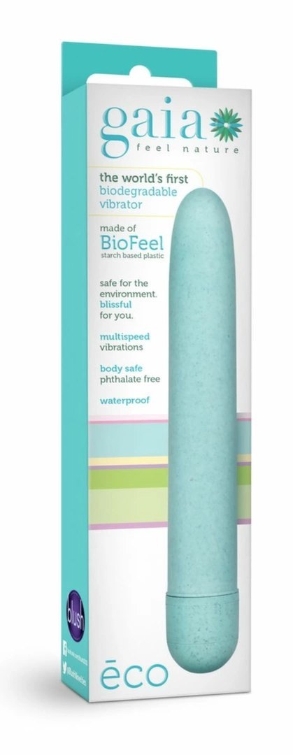 Blush Gaia Eco Blue - ekologiczny model z bioplastiku, niebieski Blush Gaia Eco Blue - ekologiczny model z bioplastiku, niebieski