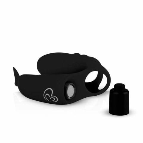 EasyToys Wibrujący Nakładka na Palec Czarny Silikonowy Model Ergonomiczny EasyToys Wibrujący Nakładka na Palec Czarny Silikonowy Model Ergonomiczny