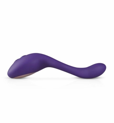 EasyToys Wibrujący Pierścień dla Par USB Anatomiczny Model Black EasyToys Wibrujący Pierścień dla Par USB Anatomiczny Model Black