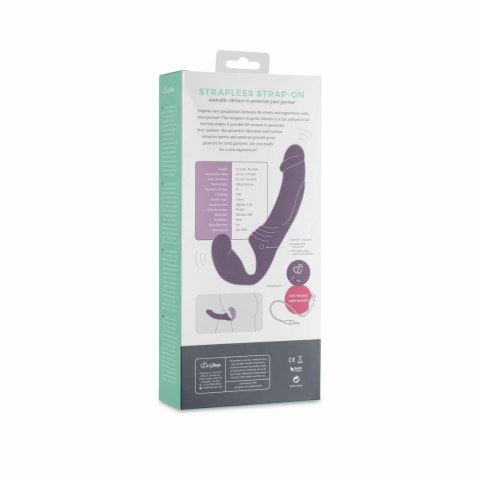 EasyToys model Strapless Fioletowy - Intymny Wibrator dla Par, 10 Trybow EasyToys model Strapless Fioletowy - Intymny Wibrator dla Par, 10 Trybow