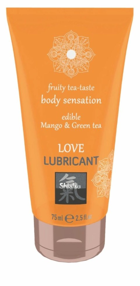 Love Lubricant Mango & Green Tea żel intymny jadalny 100 ml Love Lubricant Mango & Green Tea żel intymny jadalny 100 ml