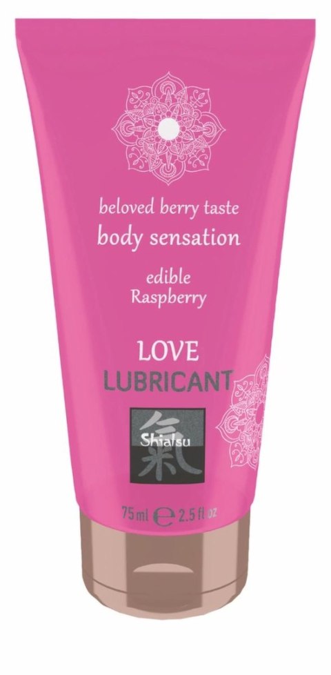Love Lubricant Żel Jadalny o Smaku Maliny 100 ml Wodny Love Lubricant Żel Jadalny o Smaku Maliny 100 ml Wodny