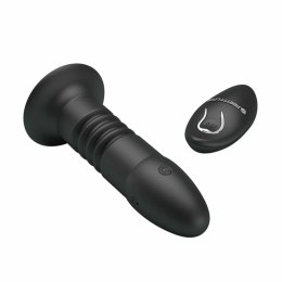 Magic Jingers Plug analny silikonowy z funkcją wibracji i ruchu