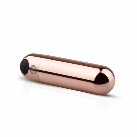Rosy Gold Bullet Vibrator Miniaturowy 10 Trybow, Ładowalny USB Rosy Gold Bullet Vibrator Miniaturowy 10 Trybow, Ładowalny USB