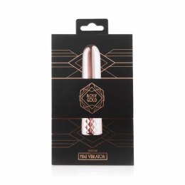 Rosy Gold Mini Wibrator Kompaktowy 10 Trybow USB Ładowanie