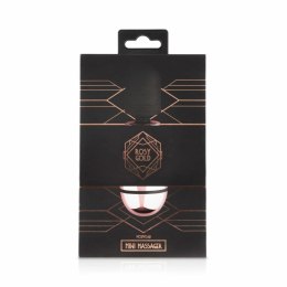 Rosy Gold Nouveau Mini Masażer USB Kompaktowy Model Kieszonkowy