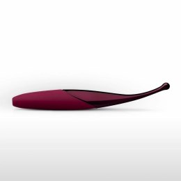Senzi Deep Pink - precyzyjny masażer punktowy, 12 trybow, etui
