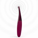 Senzi Deep Pink - precyzyjny masażer punktowy, 12 trybow, etui