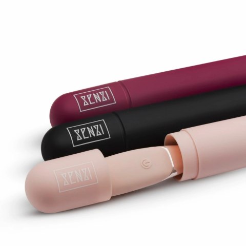Senzi Deep Pink - precyzyjny masażer punktowy, 12 trybow, etui Senzi Deep Pink - precyzyjny masażer punktowy, 12 trybow, etui