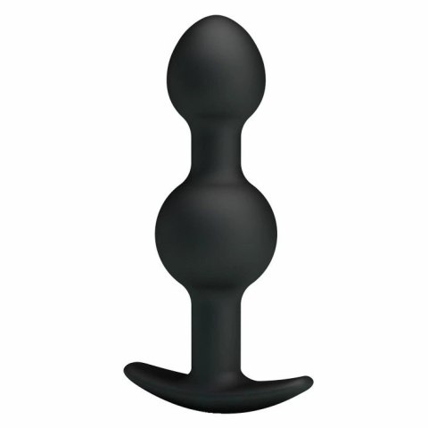 Svakom Weighted Double Plug anatomiczny z obciążeniem, czarny Svakom Weighted Double Plug anatomiczny z obciążeniem, czarny