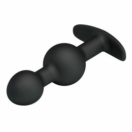 Svakom Weighted Double Plug anatomiczny z obciążeniem, czarny