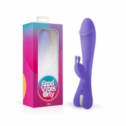 Trix Wibrator Kroliczek 10 Trybow LED Kolorowy Silikon Wodoodporny