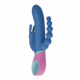 Vice Double Vibrator 3-silnikowy, wielokolorowy, 25 trybow pracy