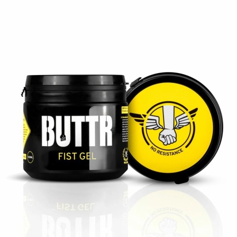 BUTTR Żel nawilżający Fisting Gel 500 ml - formuła wodna, gęsta konsystencja BUTTR Żel nawilżający Fisting Gel 500 ml - formuła wodna, gęsta konsystencja