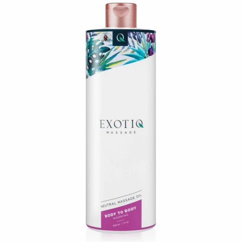 Exotiq Body To Body Warming - Olejek do masażu rozgrzewający 500 ml Exotiq Body To Body Warming - Olejek do masażu rozgrzewający 500 ml