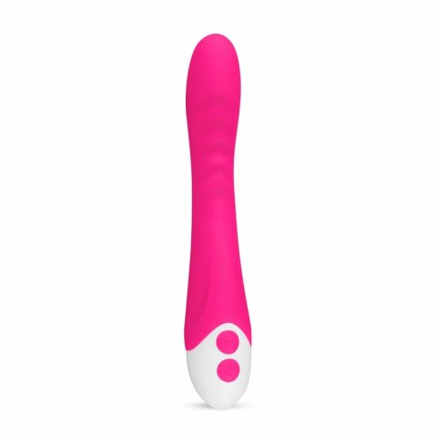 EasyToys Lunar Vibe Pink - Model silikonowy, kompaktowy, 10 trybow EasyToys Lunar Vibe Pink - Model silikonowy, kompaktowy, 10 trybow