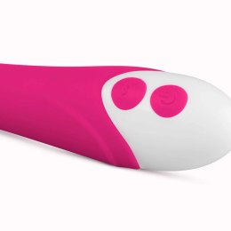 EasyToys Lunar Vibe Pink - Model silikonowy, kompaktowy, 10 trybow