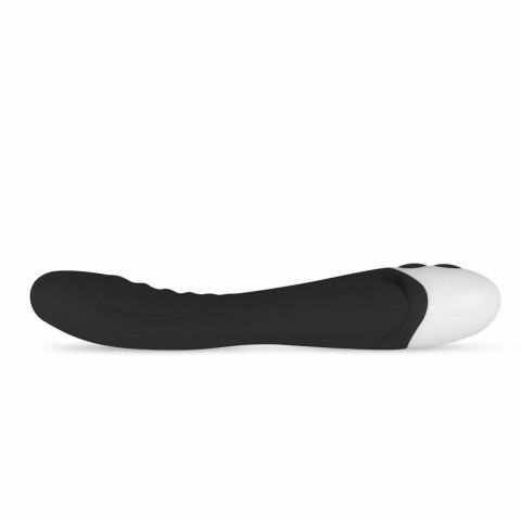 EasyToys Lunar Vibe model z żebrowaną powierzchnią, czarny EasyToys Lunar Vibe model z żebrowaną powierzchnią, czarny
