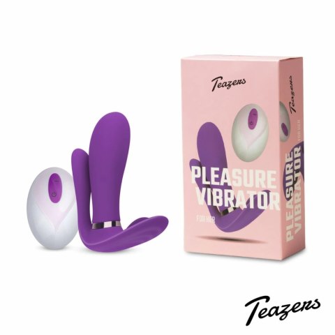 EasyToys Purple Pleaser - wielofunkcyjny stymulator z pilotem, fioletowy EasyToys Purple Pleaser - wielofunkcyjny stymulator z pilotem, fioletowy