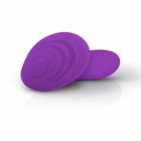 EasyToys Purple Pleaser - wielofunkcyjny stymulator z pilotem, fioletowy EasyToys Purple Pleaser - wielofunkcyjny stymulator z pilotem, fioletowy