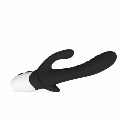 EasyToys Stellar Vibe model Rabbit czarny - 10 trybow, silikon EasyToys Stellar Vibe model Rabbit czarny - 10 trybow, silikon
