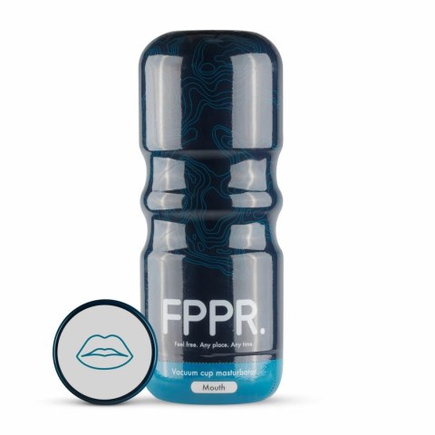 FPPR Model Mouth White - Anatomiczna maszyna intymna z realistyczną teksturą FPPR Model Mouth White - Anatomiczna maszyna intymna z realistyczną teksturą