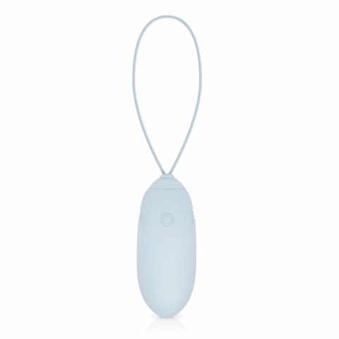 LUV EGG Blue - Model zdalny, silikonowy, 12 trybow wibracji, wodoodporny LUV EGG Blue - Model zdalny, silikonowy, 12 trybow wibracji, wodoodporny