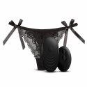 Sway Vibes No. 3 Czarny - System Wibracyjny z Pilotem i Stringami S-L