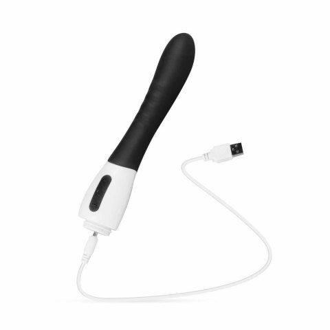 Teazers G-Spot Model Czarny - 30 Trybow, Ładowanie USB, Silikon Teazers G-Spot Model Czarny - 30 Trybow, Ładowanie USB, Silikon