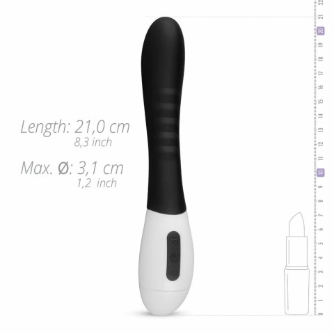 Teazers G-Spot Model Czarny - 30 Trybow, Ładowanie USB, Silikon Teazers G-Spot Model Czarny - 30 Trybow, Ładowanie USB, Silikon