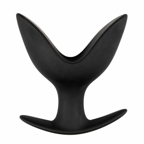 EasyToys Anchor Plug Medium silikonowy korek anatomiczny czarny EasyToys Anchor Plug Medium silikonowy korek anatomiczny czarny