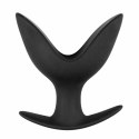 EasyToys Anchor Plug Small - anatomiczny korek silikonowy, czarny