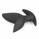 EasyToys Anchor Plug Small - anatomiczny korek silikonowy, czarny