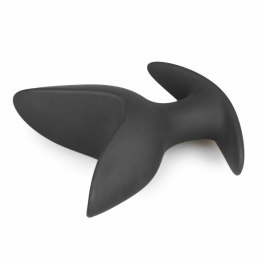 EasyToys Anchor Plug Small - anatomiczny korek silikonowy, czarny