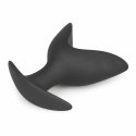 EasyToys Anchor Plug Small - anatomiczny korek silikonowy, czarny