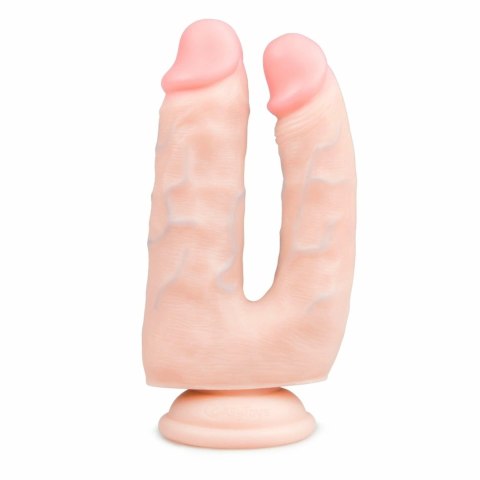 EasyToys Dwustronny Model Intymny z Przyssawką 18 cm, silikonowy EasyToys Dwustronny Model Intymny z Przyssawką 18 cm, silikonowy