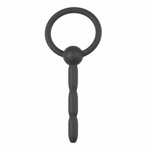 EasyToys Korek intymny silikonowy z pierścieniem Hollow Ribbed 8 mm EasyToys Korek intymny silikonowy z pierścieniem Hollow Ribbed 8 mm
