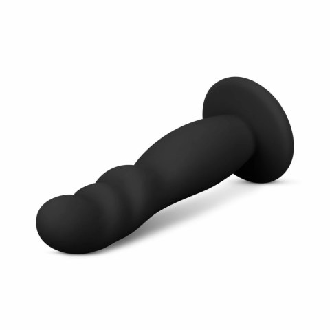 EasyToys Zestaw Pasow z Modelem Anatomicznym Silikonowym 110 cm Czarny EasyToys Zestaw Pasow z Modelem Anatomicznym Silikonowym 110 cm Czarny