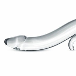 Glas Szklany Model No. 14 - Anatomiczna Forma, Transparentny, 21 cm