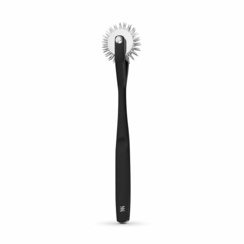 Sinner Gear Czarny Wartenberg Wheel 3-kołowy - precyzyjny model z trzema rolkami Sinner Gear Czarny Wartenberg Wheel 3-kołowy - precyzyjny model z trzema rolkami